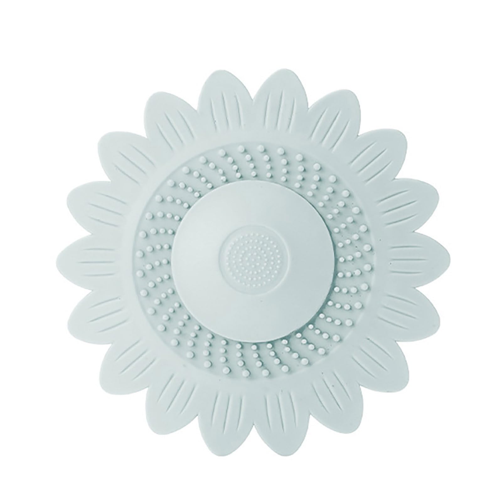 Silicone Sink Drain Plug Hair Catcher Universals Sink Drain Stopper Covers Washroom Bathroom Bathtubs Drainage Silicone Bathtubs Catcher
