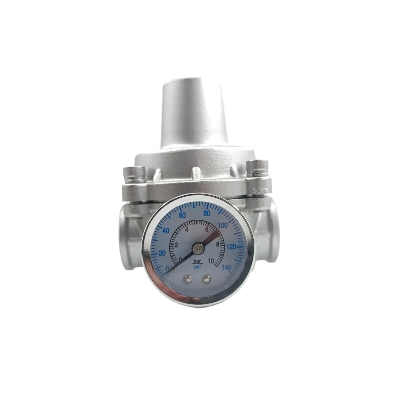 RCGKNNMUZ Household tap Water Adjustable Pressure reducing Valve, Pressure regulating Valve with Pressure Gauge DN15 DN20 DN25(DN15)