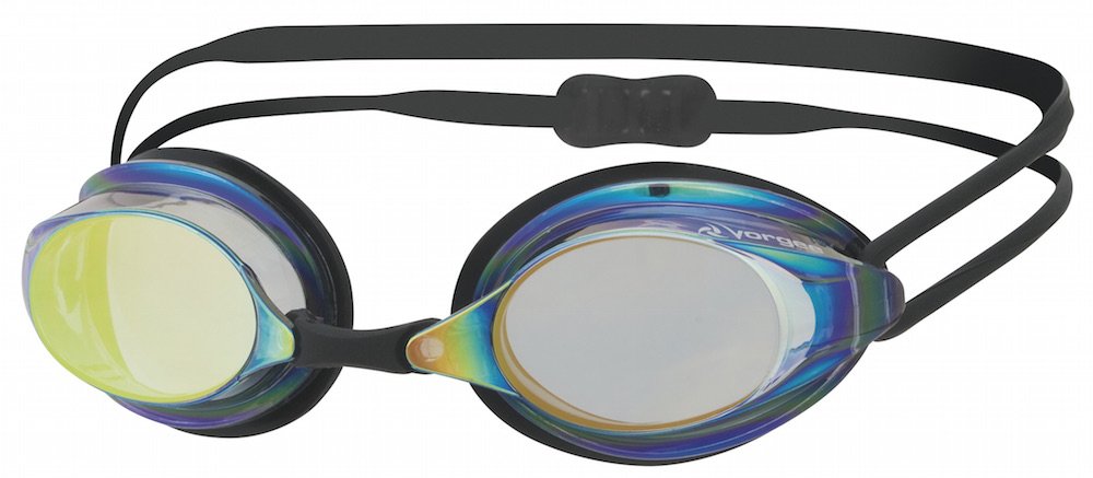 Vorgee Missile Rainbow Mirror Goggle - Black