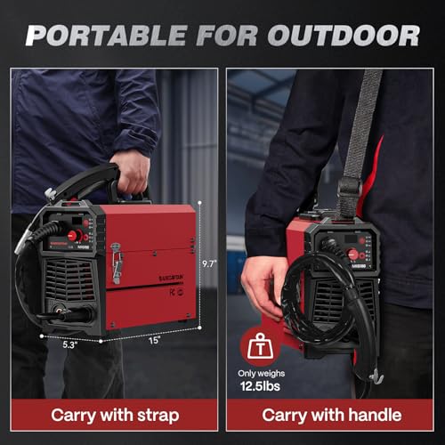 ARCCAPTAIN 160A MIG Welder