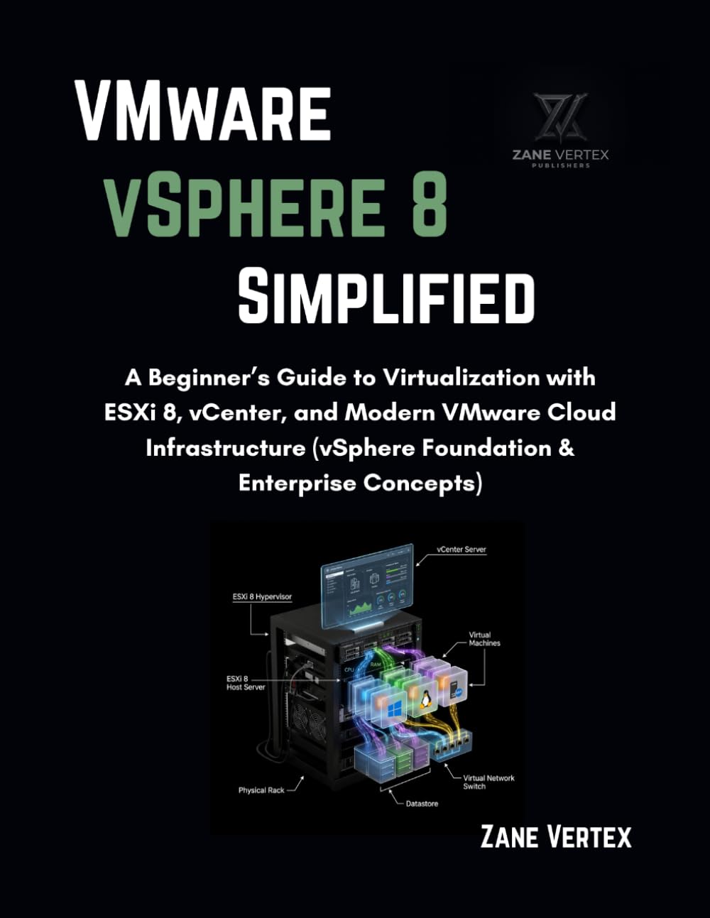 VMware VSphere 8 Simplified: A Beginner’s Guide to Virtualization with ESXi 8, vCenter, and Modern VMware Cloud Infrastructure (vSphere Foundation & Enterprise Concepts)