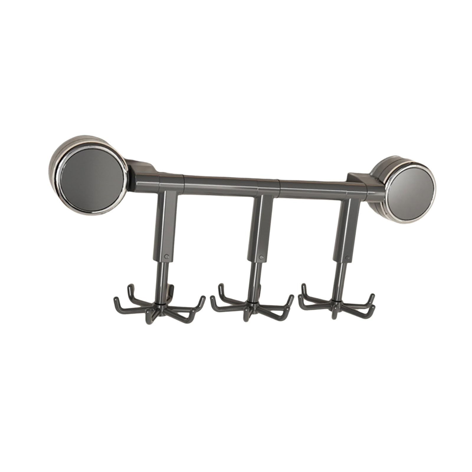 Xinsheinelry Multifunctional Suction Cup Hook Multi Purpose Rotating Hanger Practical Suction Cup Hook for Kitchen and Bathroom Wall