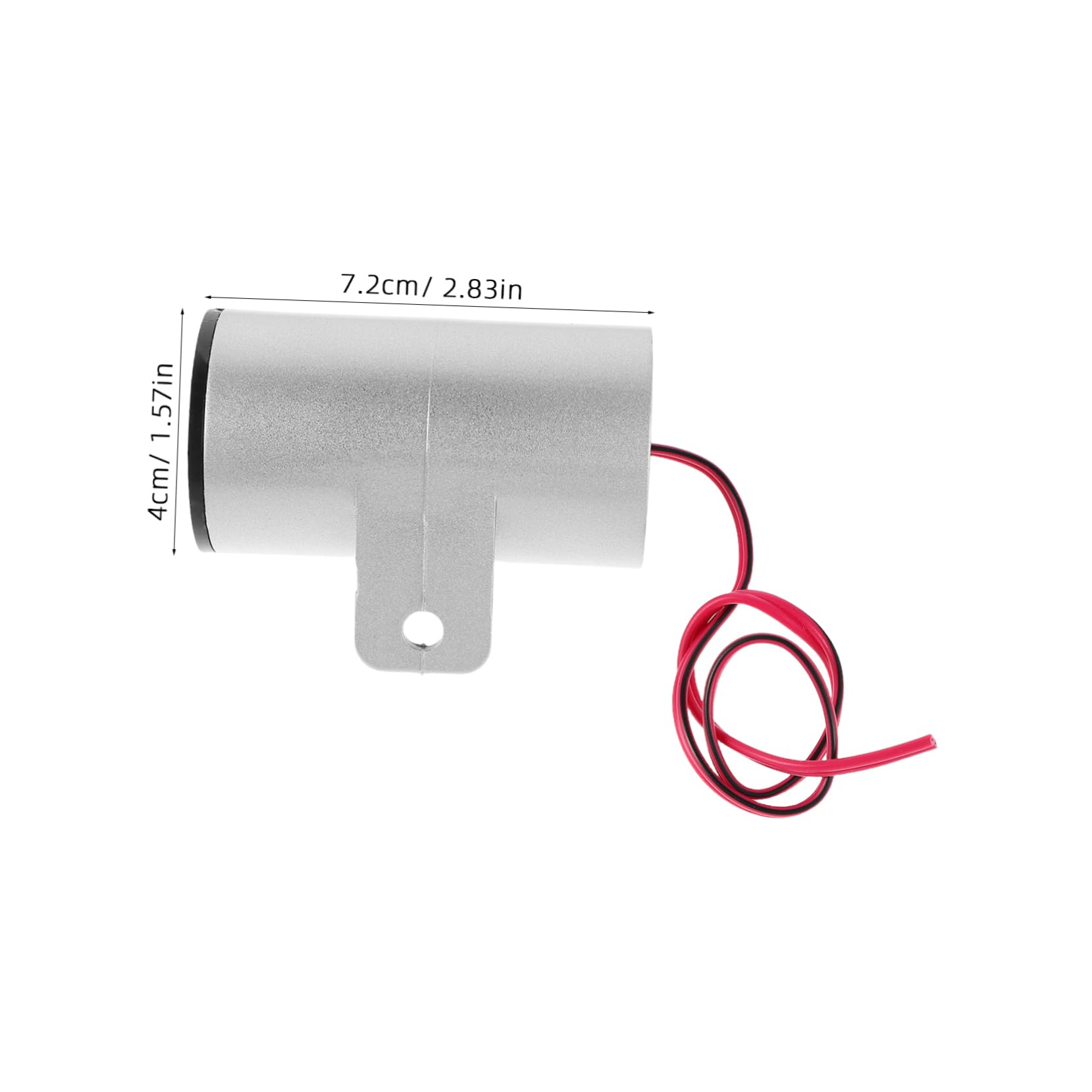 PRETYZOOM Air Horn for Cars Motorcycles Trucks Alert Tone for Safety Quick Installation Durable Design for Vehicle Modification