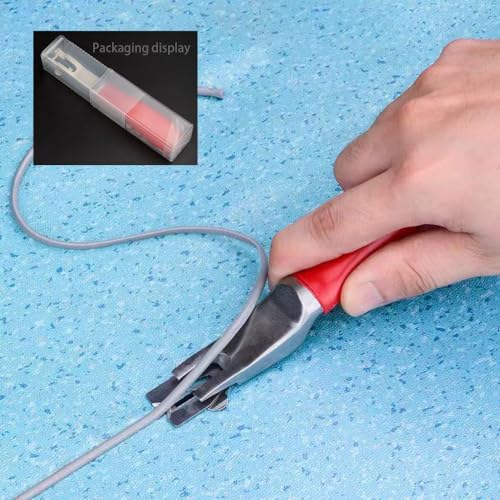 Skiving Knife with 10 Blades