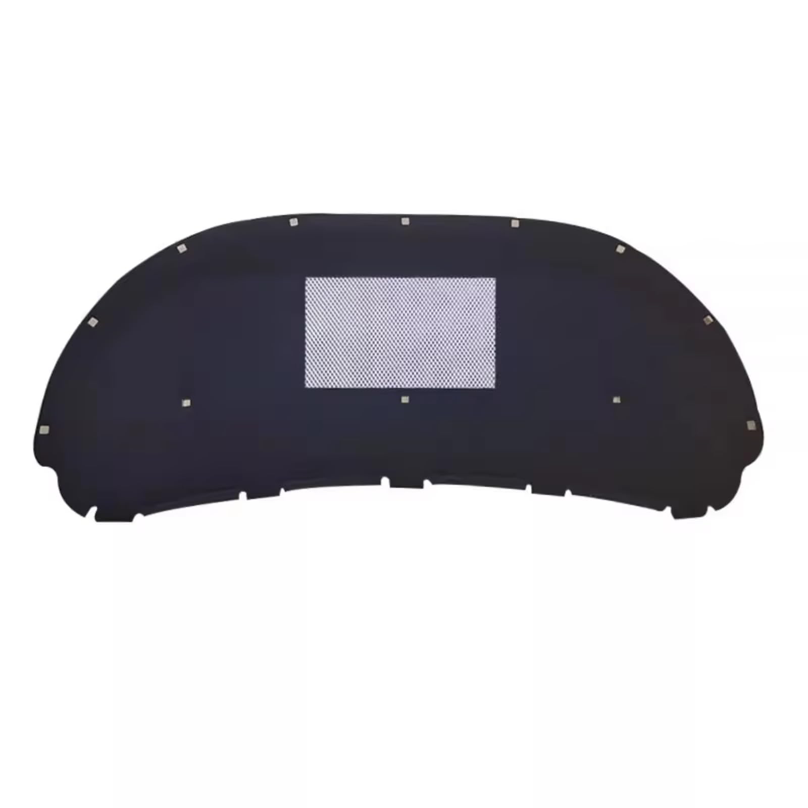 Car Soundproof Pad Car Front Hood Engine Sound Heat Insulation Cotton Pad Soundproof Mat Cover Compatible with Skoda for Fabia 2008-2014