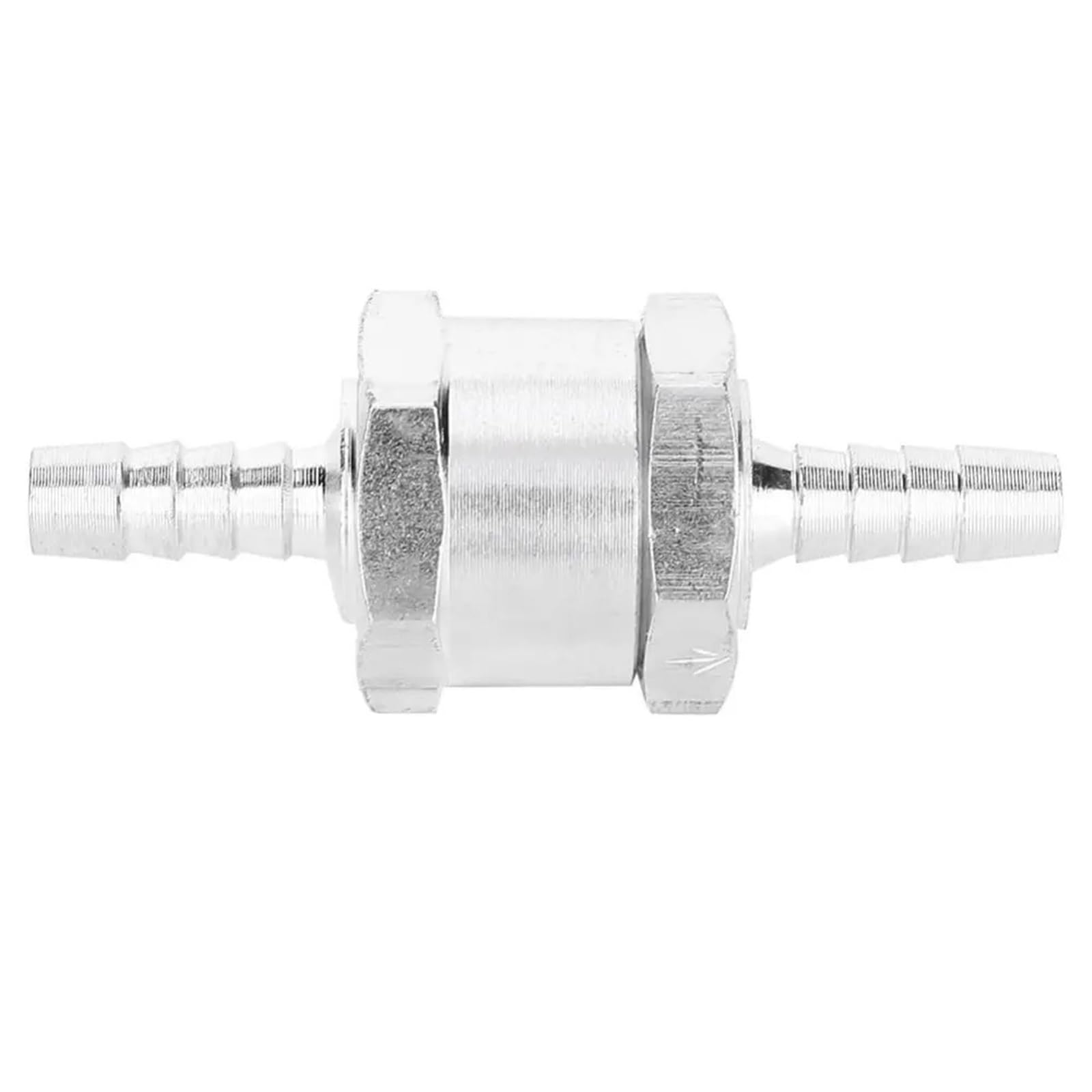 1PCS 6MM Check Valve 1-Way Non Return Check Valve Aluminium