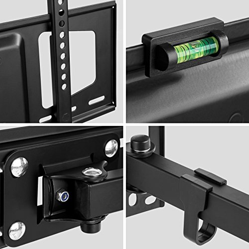 TecTake Supporto universale staffa parete muro TV