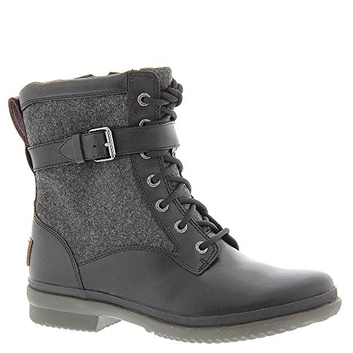 UGG Women's Kesey Boot, Black, 7.5