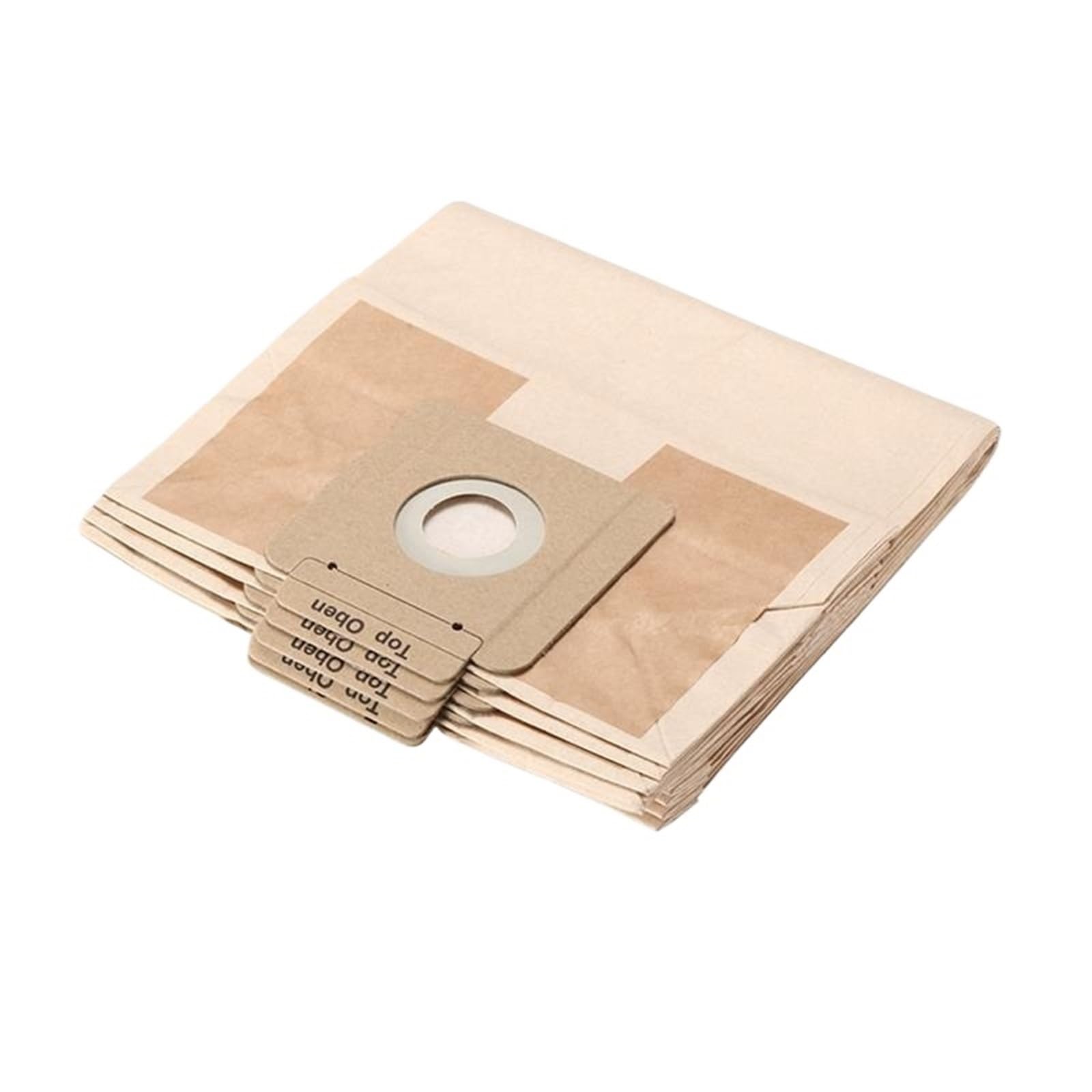 20 Bolsas De Papel For Aspiradora, Compatibles con K-Archer Y T12/1.