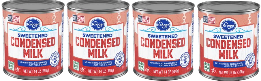 Generic (Pack Of 4) Sweetened Condensed Milk 14 oz.