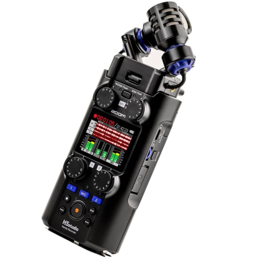 ZOOM H5 Studio 新品未使用 開封済み ZOOM H5 Studio ハンディレコーダー 高音質