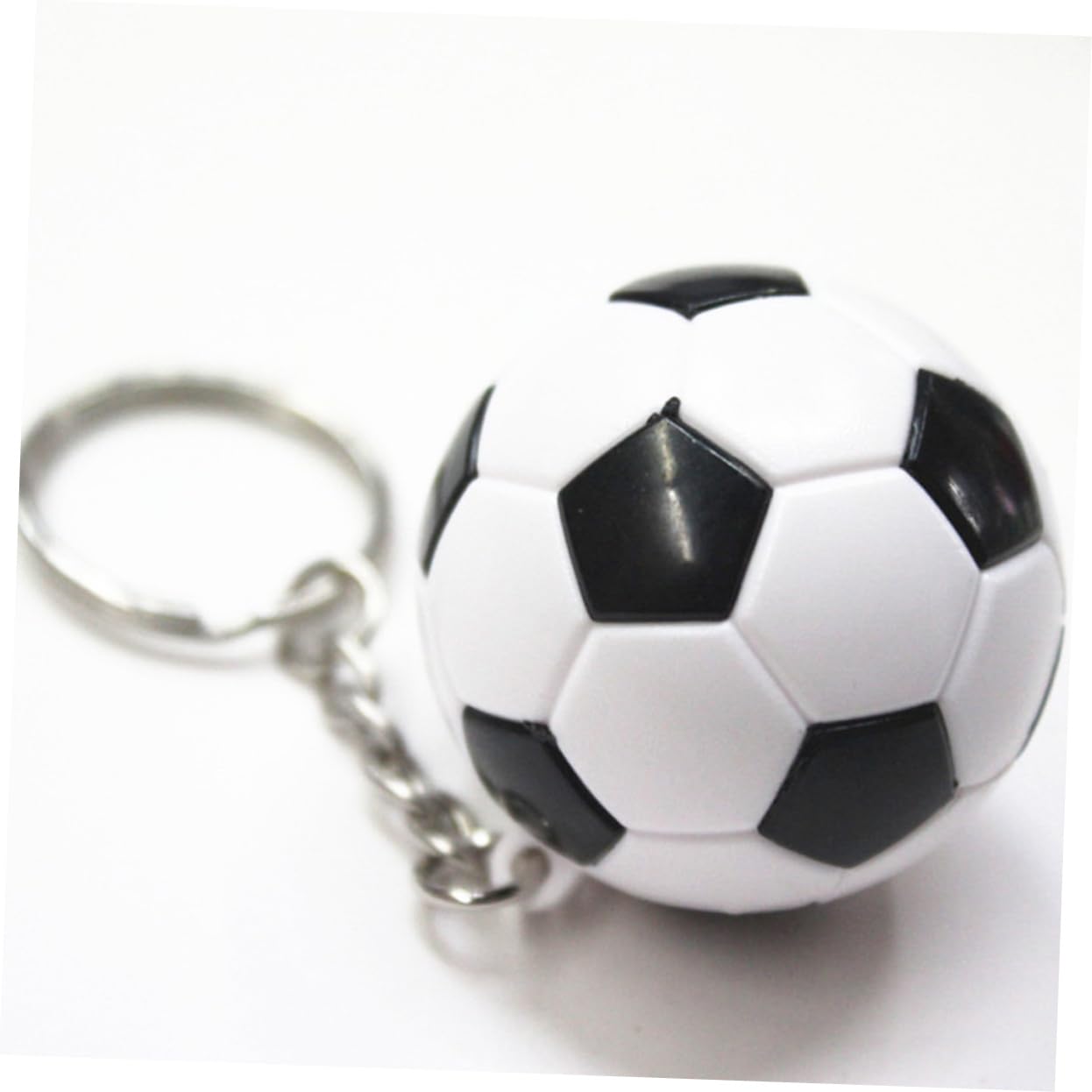 POPETPOP Llavero De Futbol Fiesta De Futbol Redes De Billar Deportes Cotillones Decoración De Fútbol Llavero Colgando Colgantes Balones De El Plastico