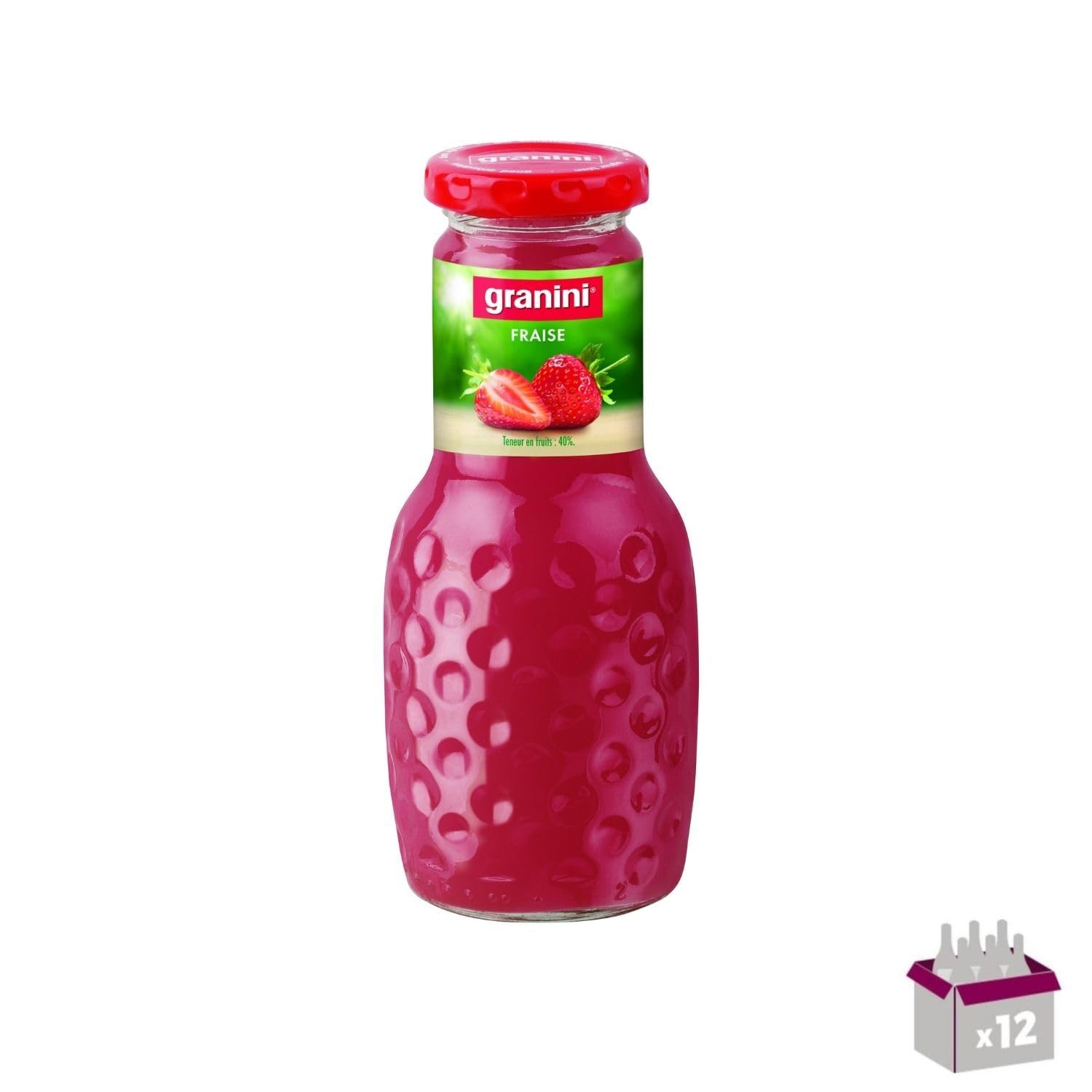 Granini – Fraise – 12x25cl