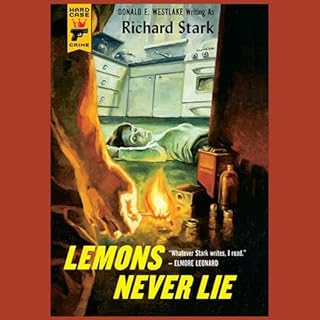 Lemons Never Lie Audiolibro Por Richard Stark arte de portada