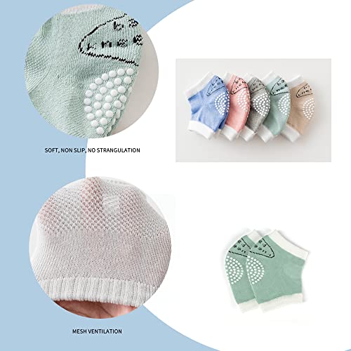 Baby Crawling Knee Pads Anti-Slip Rodilleras para Bebe Unisex Baby Toddlers Kneepads Infant Knee Protector Boys3