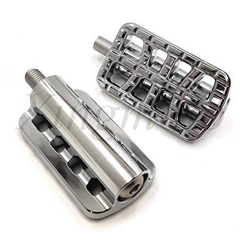 Shifter Peg CNC Chromé Améliore l'Adhérence du Sélecteur pour XL883