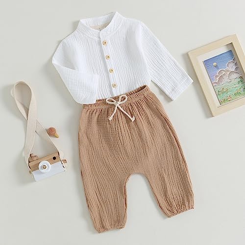 Consejos y reviews para comprar Camisa lino bebe disponible en línea para comprar. 24 Imagen adicional