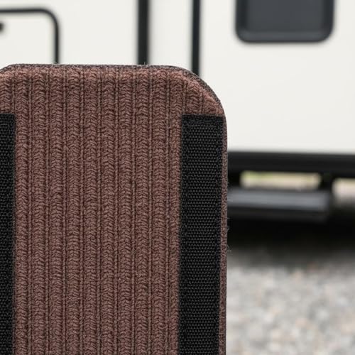Alfombra de peldaño para RV de 24 pulgadas protector resistente antideslizante 7