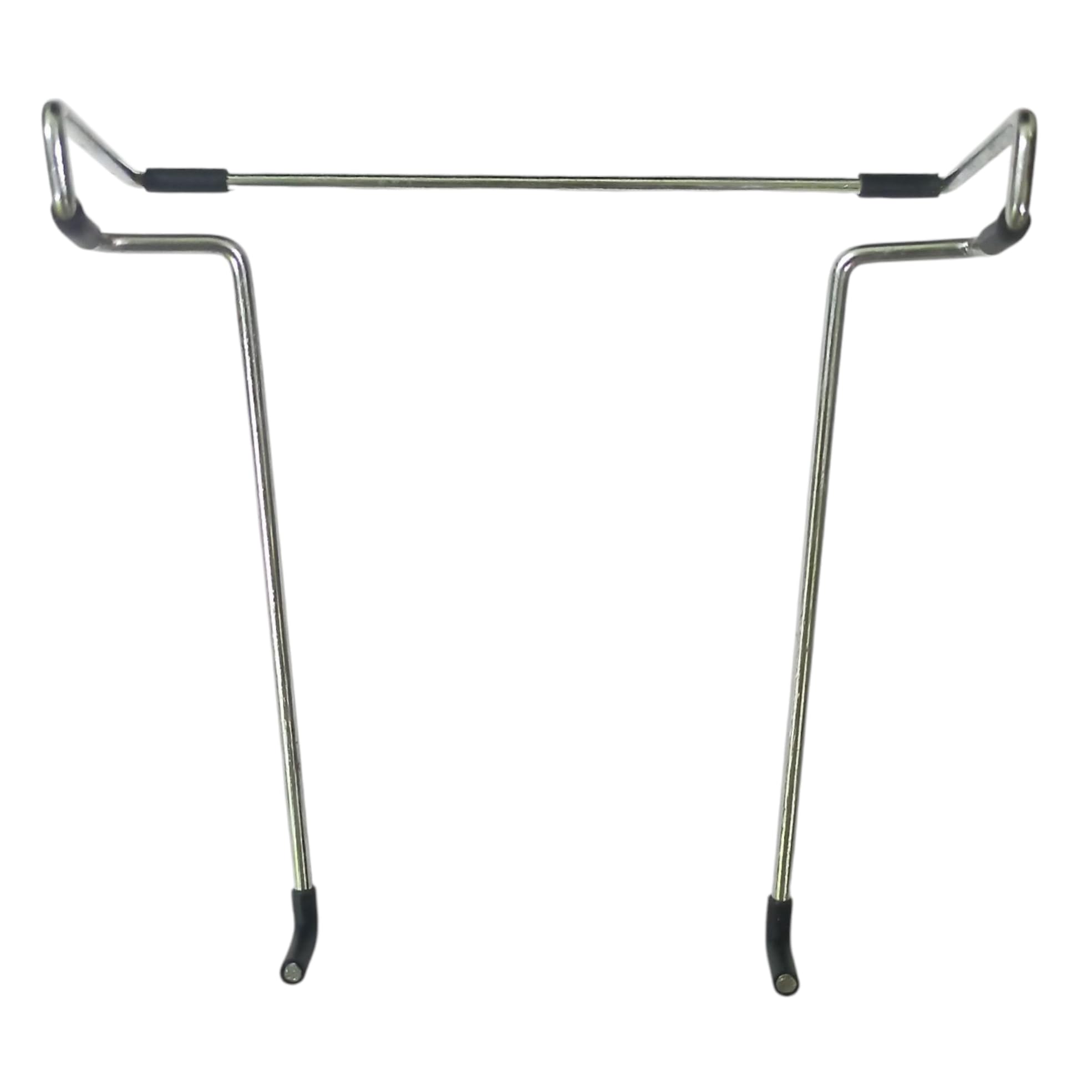 Metal Calculator Stand with Anti Skid Base Grip for Large Calculators, Pack of 1 (Silver)-image-30