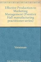 Effective Product-To Market Management: A Quality Issue 0130437875 Book Cover