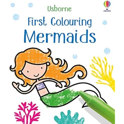 First Colouring Mermaids