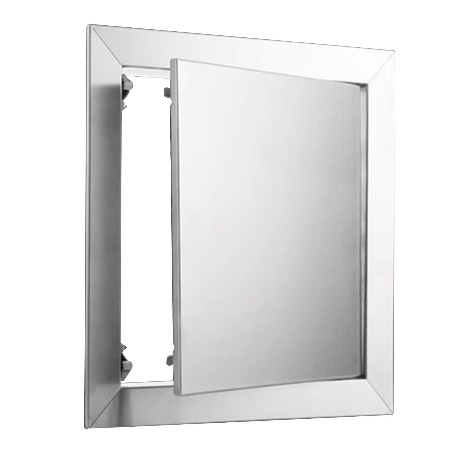 Escotilla de techo de acero inoxidable con tapa duradera para mantenimiento residencial