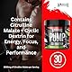 Warrior Pump Pre-Workout Pulver 225 g – Stickoxid-Ergänzung – ohne Stimulanzien, koffeinfrei – enthält Citrullinmalat, zyklisches Dextrin für Energie und Konzentration – 30 Portionen (Erdbeer-Kiwi)