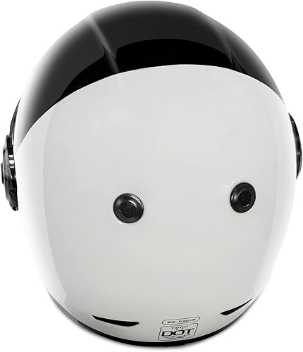 Miniatura 2 de TORC T1Newport - Casco de moto de fibra de vidrio de cara completa aprobado por DOT y ECE