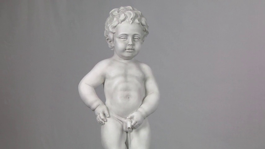 Design Toscano NG833505 Manneken PIS Boy Peeing Garden Decor Cascading Fountain Water Feature, 34 on Amazon Live