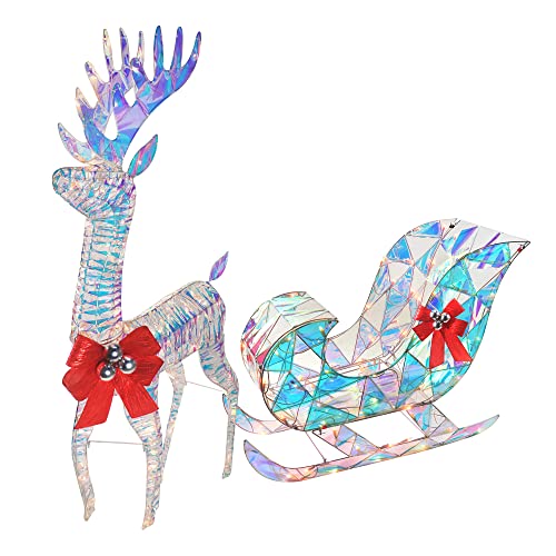 Prismatic Christmas Decor