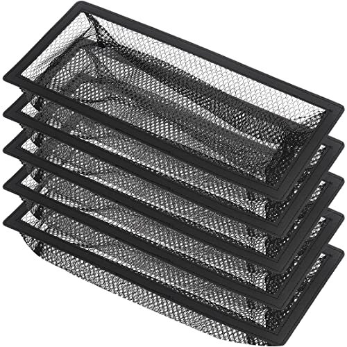 Image of Floor Register Cover Trap，Floor Air Vent Cover Screen for Home Air Vent Filters 5-Pack Floor Vent Mesh Filters Net Trap… (2 x 12 Inch)
