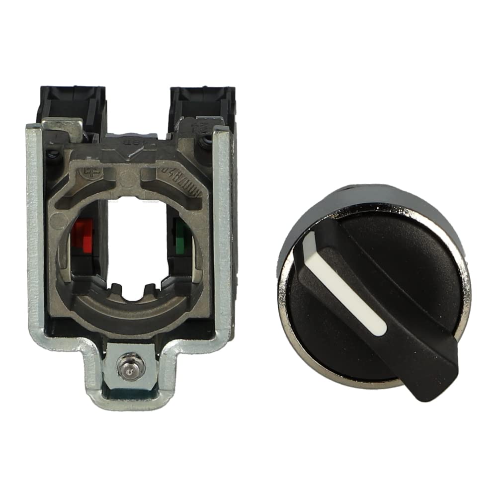 XB4BD25 | XB4BD25 | SCHNEIDER SELECTOR Switch 2POS STD/HDLE 1NO/1NC