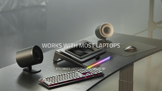 Razer Laptop Cooling Pad - Inteligentna podk?adka ch?odz?ca