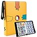 Sovinia Classeur Carte Compatible avec Pokemon Cartes, Cahier pour Cartes, Album Carte, Protège Carte, Livre Rangement Carte avec 720 Pochette pour Display Cartes Français pour Cartes à Collectionner