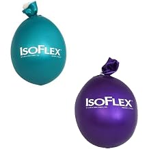 Teal Aqua and Purple Set of 2 Stress Ball Hand Massagers
