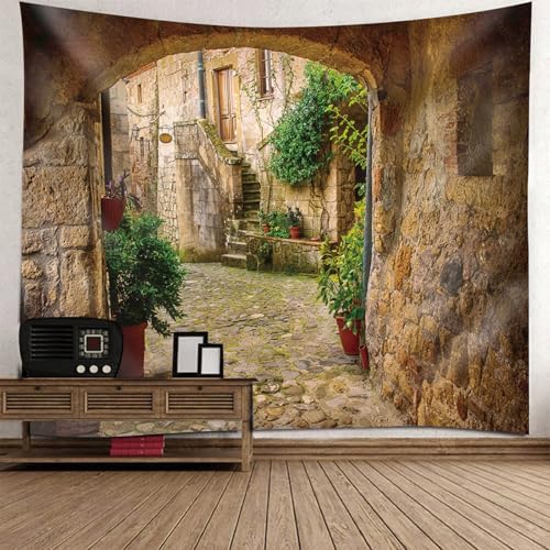 Tenture murale moderne 240x260 cm pour habiller un grand mur vide de chambre