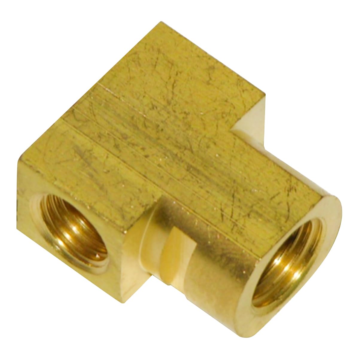 Inline Tube Compatible with GM Rear Hose Tee, Ea