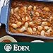 Eden Organic Butter Beans, (Baby Lima Beans), No Salt Added, USA Grown, Non GMO, 15 oz (12-Pack)