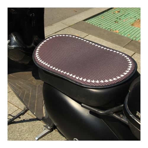 Funda de asiento para moto en seda helada transpirable y protector solar de verano 2