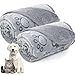 GRABAGECAN Furry Dog Blanket Soft Plush Blanket Winter Autumn Use for Dog Kennel Crates All Breeds Resting Blanket Bedding Supply