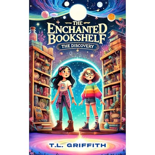 The Discovery Audiolibro Por T.L. Griffith arte de portada