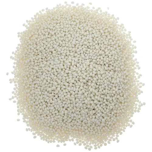 SAFIGLE Gránulos de Pegamento Termofusible para Muebles 1000 G Adhesivo Fuerte de PVC Inodoro para Encoladora de Cantos Pellets Resistentes para Bricolaje y Carpintería Uso en Puertas