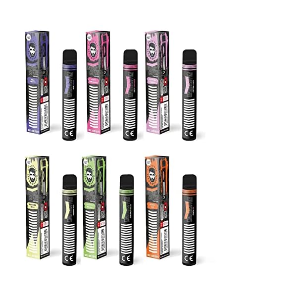 Undercover Vapes Einweg E-Zigarette Alle Sorten vom Rapper Samra Vape Shisha To Go 600 Züge wie Elfbar 600 ohne Nikotin…