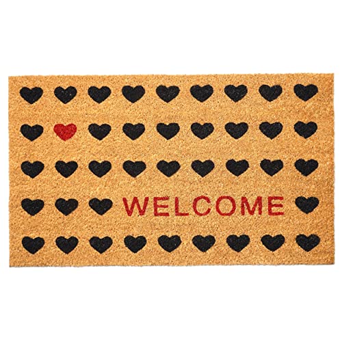 Calloway Mills 104001729 Heart Welcome Doormat cover