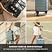 NUMADA- Maleta de Viaje Cabina 40x25x20cm Upfly Underseat 16 XXS con Ruedas Desmontables Imagen de NUMADA- Maleta de Viaje Cabina 40x25x20cm Upfly Underseat 16 XXS con Ruedas Desmontables