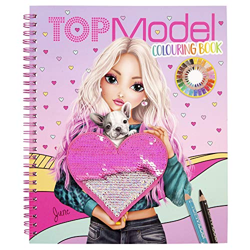 Depesche 10904 TOPModel - Handlettering Briefbox, mit Briefbögen, Briefumschlägen, Stickern, Postkarten und vielem Mehr… – Bild 6