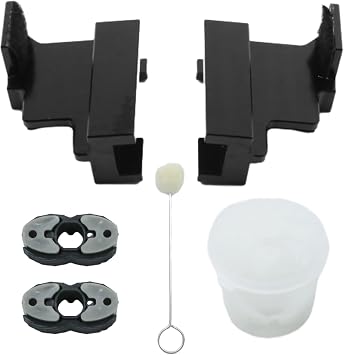 7T4Z78502C06A Auto Sunroof Track Repair Kit, Replacement for Ford Edge 2007-2014, Replacement for Lincoln MKX 2007-2015, MKT 2010-2018, Replaces 7T4Z78502C07A