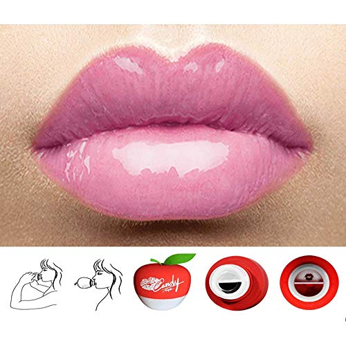 CANDYLIPZ Lip Plumper Device | 100,000 Orders Remarkable Milestone Reached | Lip Enhancer Tool | Single-Lobed Lip Plumper Set with Travel Size Lip Plumper For Users with Small to Average Lips - Image 3