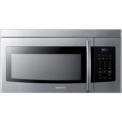SAMSUNG ME16K3000AS Over-The-Range Microwave, 1.6 Cubic Ft, Stainless Steel