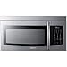 Samsung ME16K3000AS Over-The-Range Microwave, 1.6 Cubic Ft, Stainless Steel